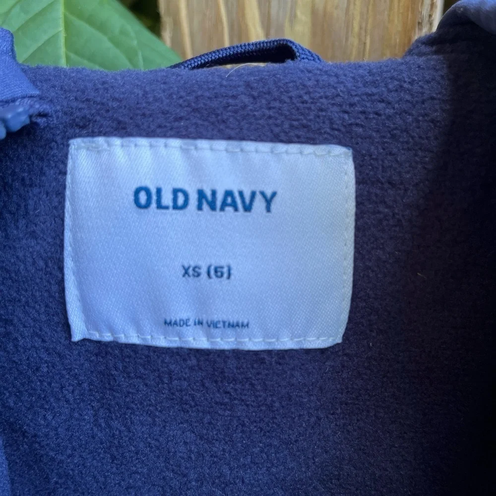 Old Navy Kids Blue Puffer Jacket